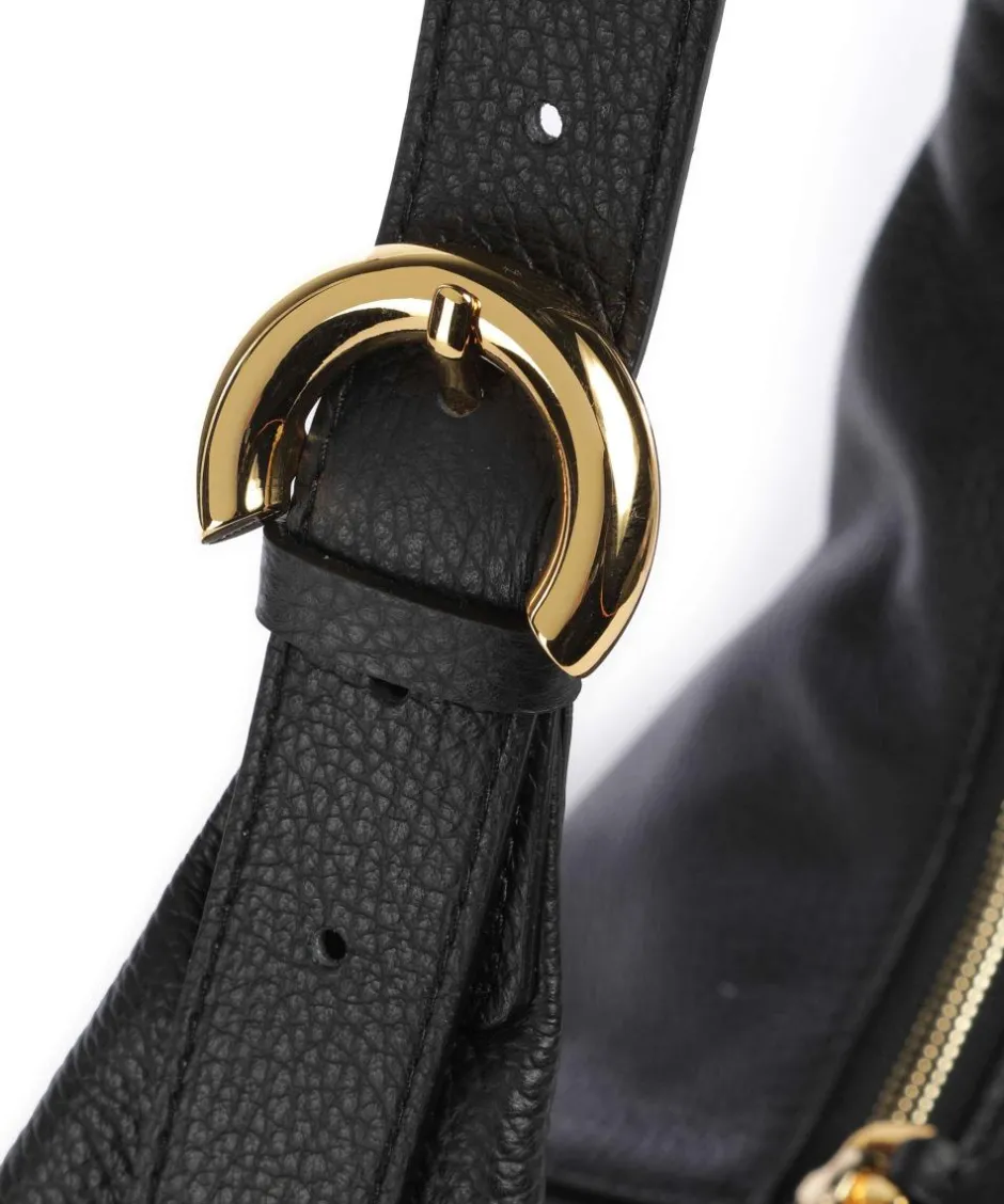 Coccinelle Shoulder Bags|Hobo Bags-Fernanda Hobo bag grained cow leather