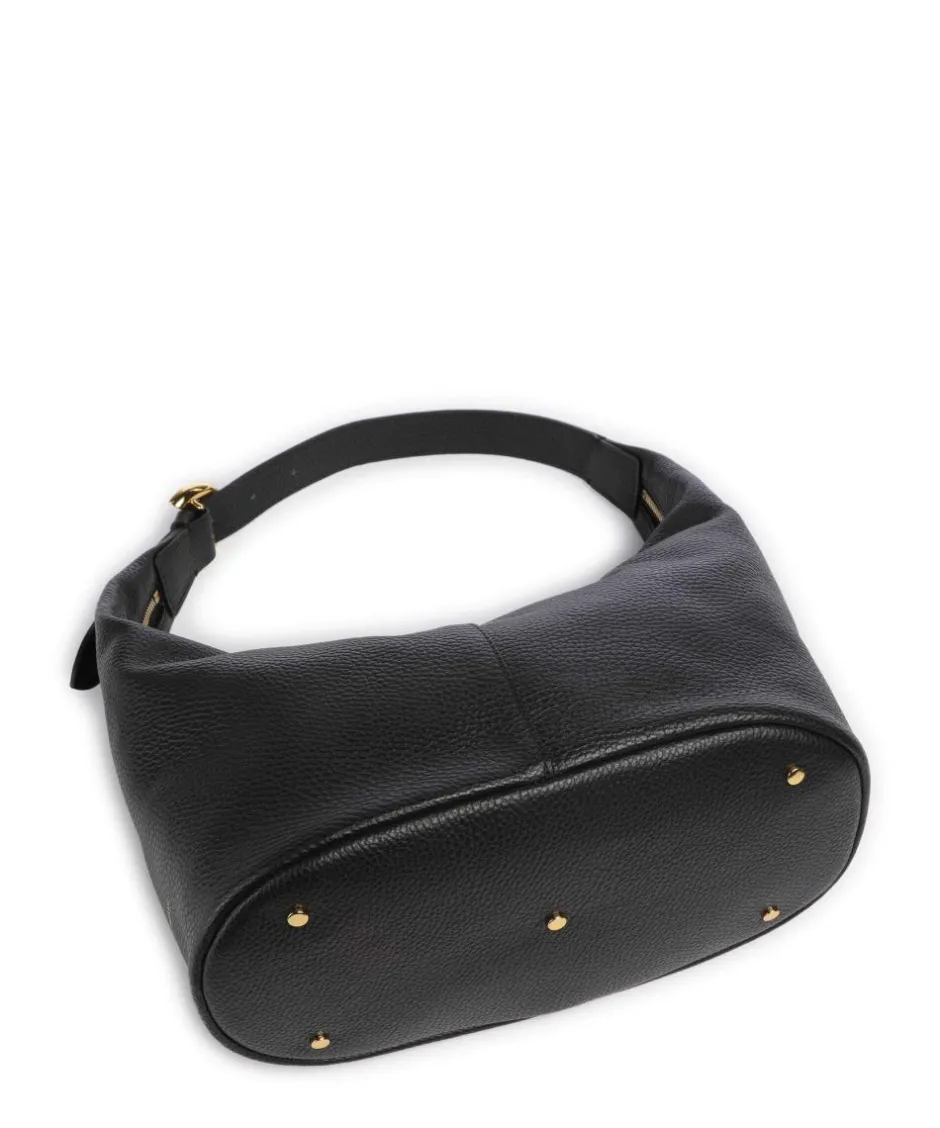 Coccinelle Shoulder Bags|Hobo Bags-Fernanda Hobo bag grained cow leather