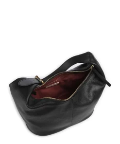 Coccinelle Shoulder Bags|Hobo Bags-Fernanda Hobo bag grained cow leather