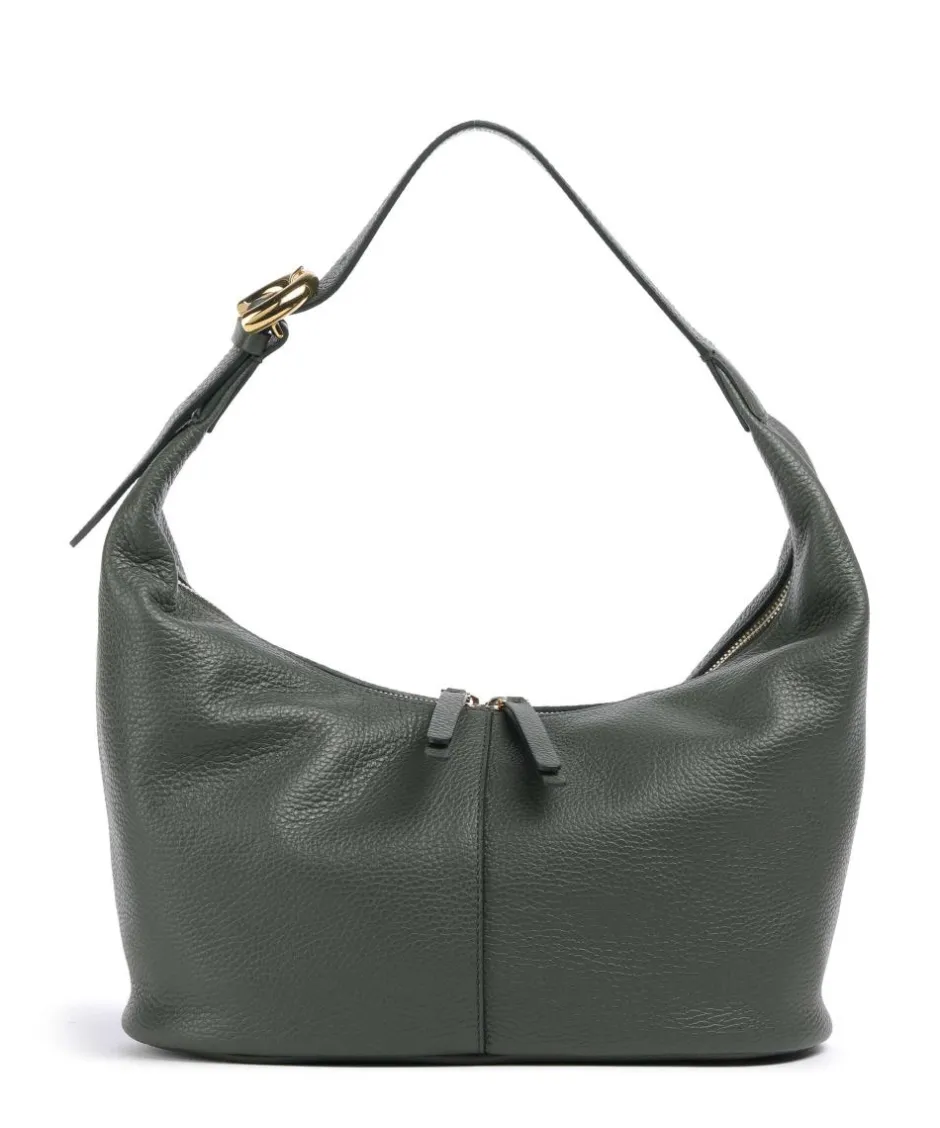 Coccinelle Shoulder Bags|Hobo Bags-Fernanda Hobo bag grained cow leather