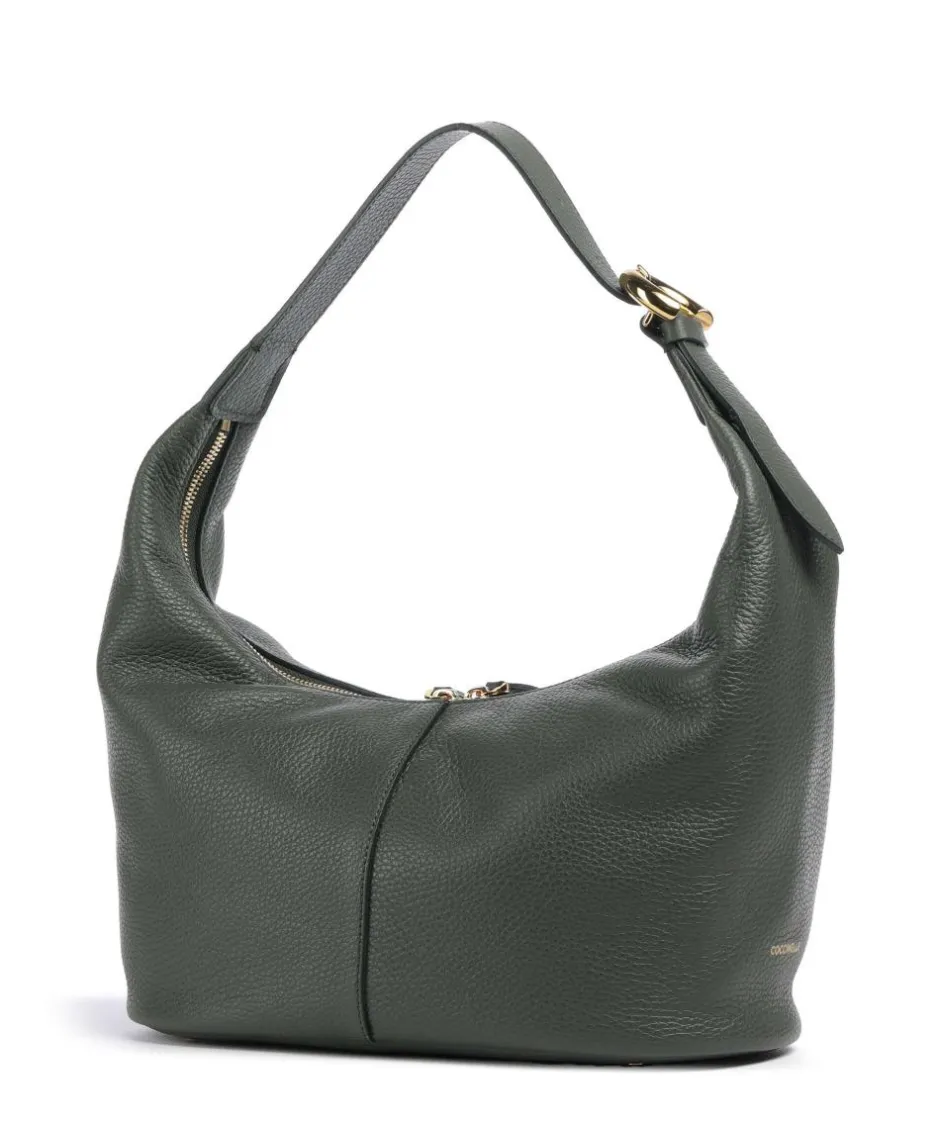Coccinelle Shoulder Bags|Hobo Bags-Fernanda Hobo bag grained cow leather