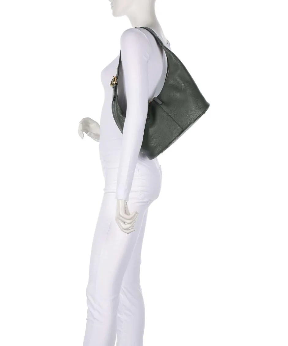 Coccinelle Shoulder Bags|Hobo Bags-Fernanda Hobo bag grained cow leather