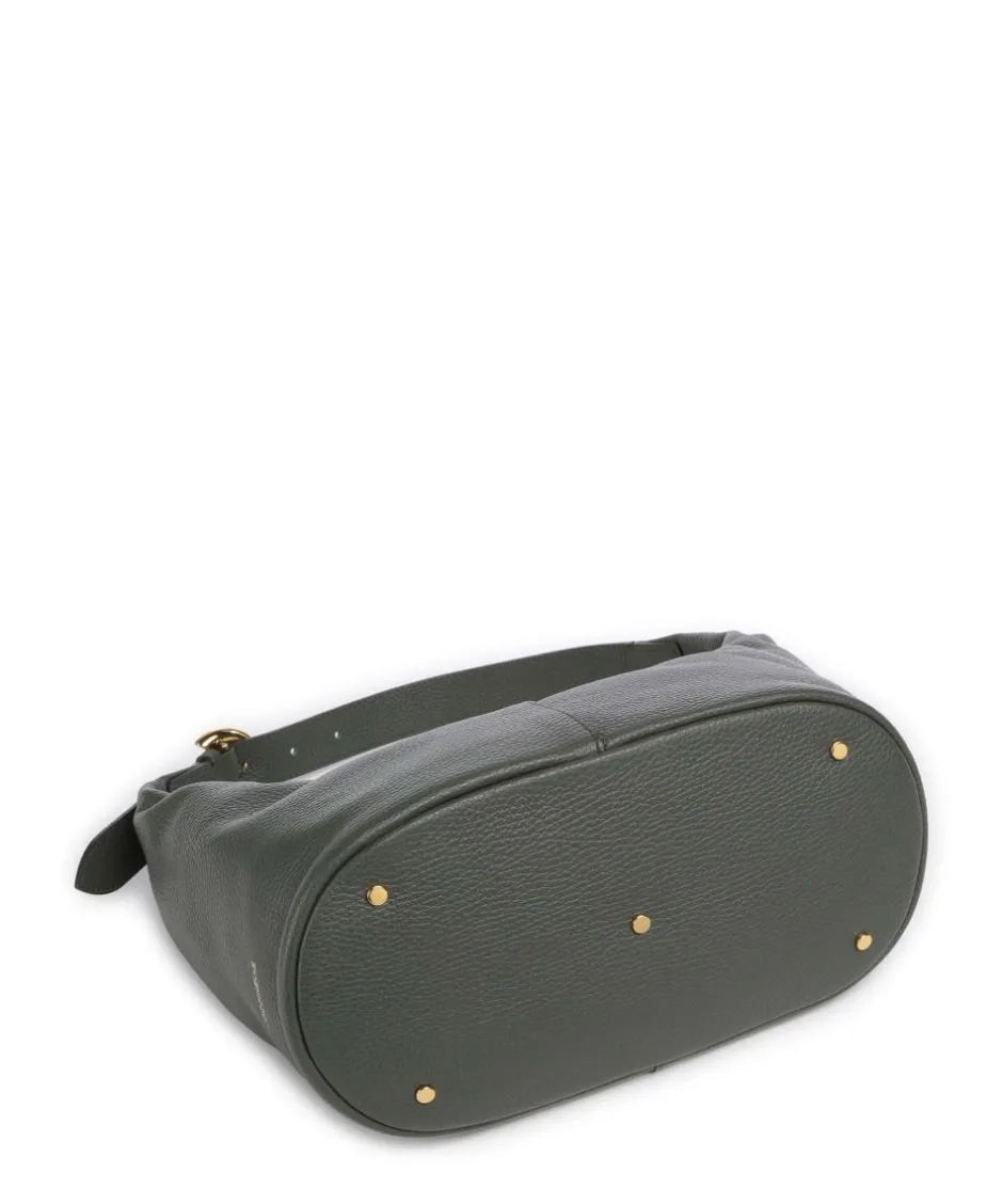 Coccinelle Shoulder Bags|Hobo Bags-Fernanda Hobo bag grained cow leather