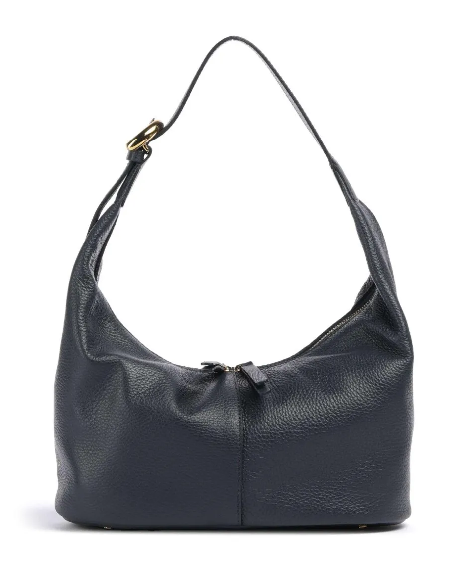 Coccinelle Shoulder Bags|Hobo Bags-Fernanda Hobo bag grained cow leather