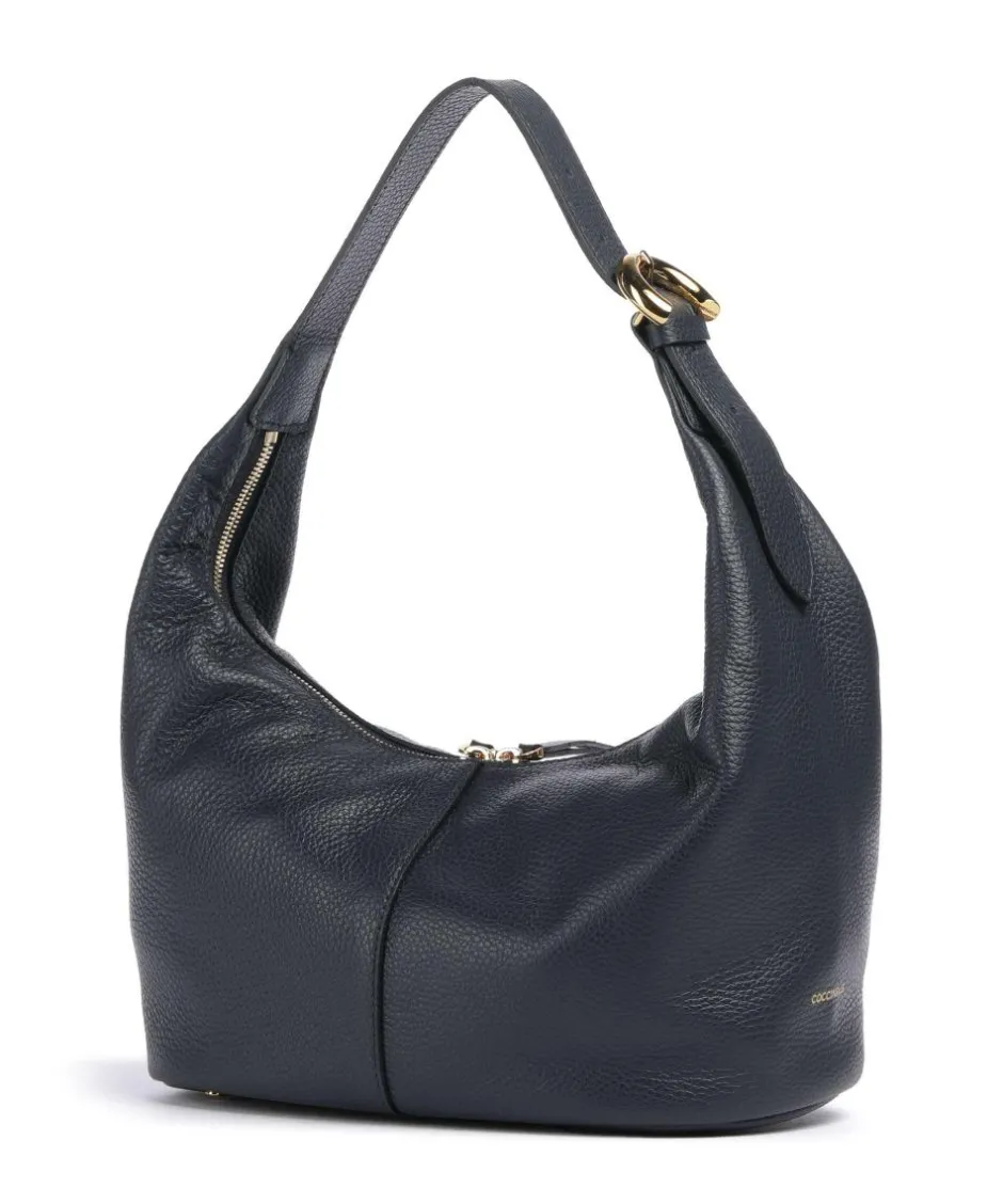 Coccinelle Shoulder Bags|Hobo Bags-Fernanda Hobo bag grained cow leather