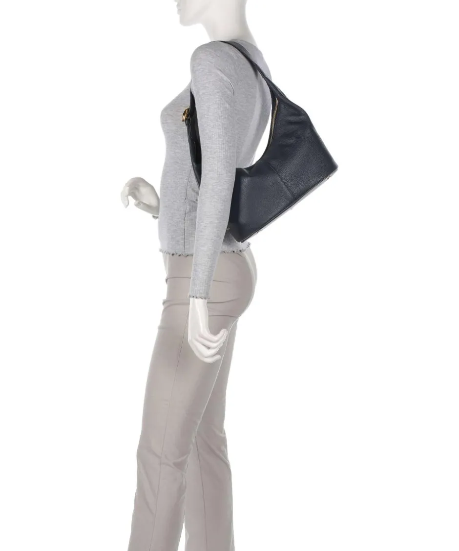 Coccinelle Shoulder Bags|Hobo Bags-Fernanda Hobo bag grained cow leather