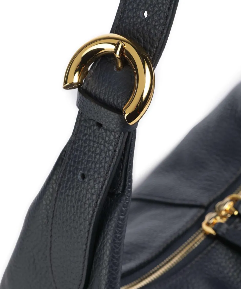 Coccinelle Shoulder Bags|Hobo Bags-Fernanda Hobo bag grained cow leather