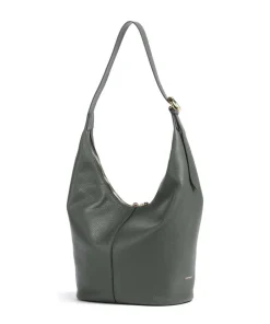 Coccinelle Shoulder Bags|Hobo Bags-Fernanda Hobo bag grained leather