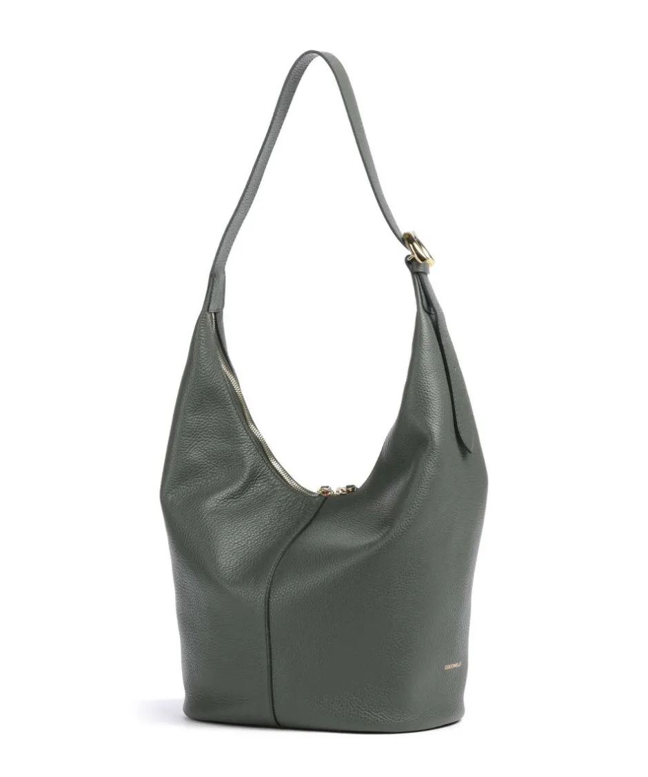 Coccinelle Shoulder Bags|Hobo Bags-Fernanda Hobo bag grained leather