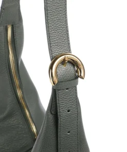 Coccinelle Shoulder Bags|Hobo Bags-Fernanda Hobo bag grained leather