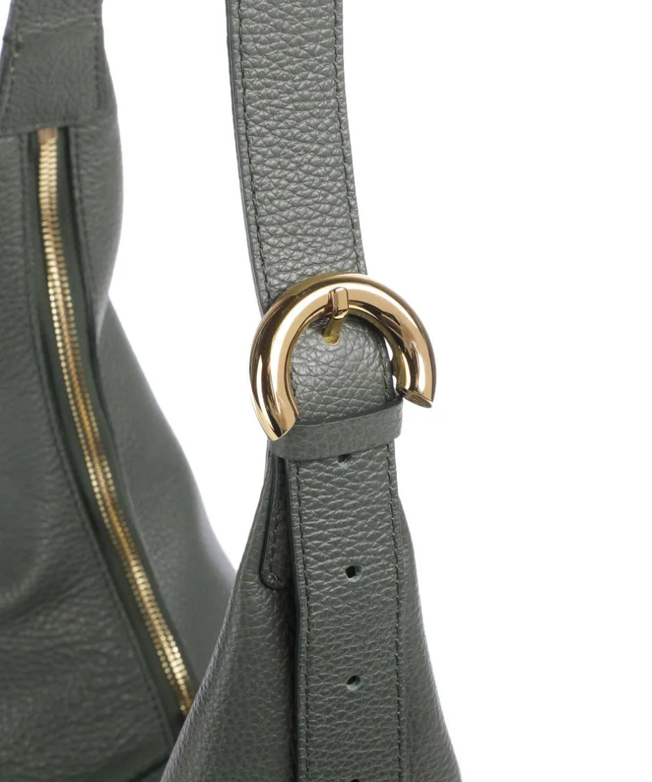 Coccinelle Shoulder Bags|Hobo Bags-Fernanda Hobo bag grained leather