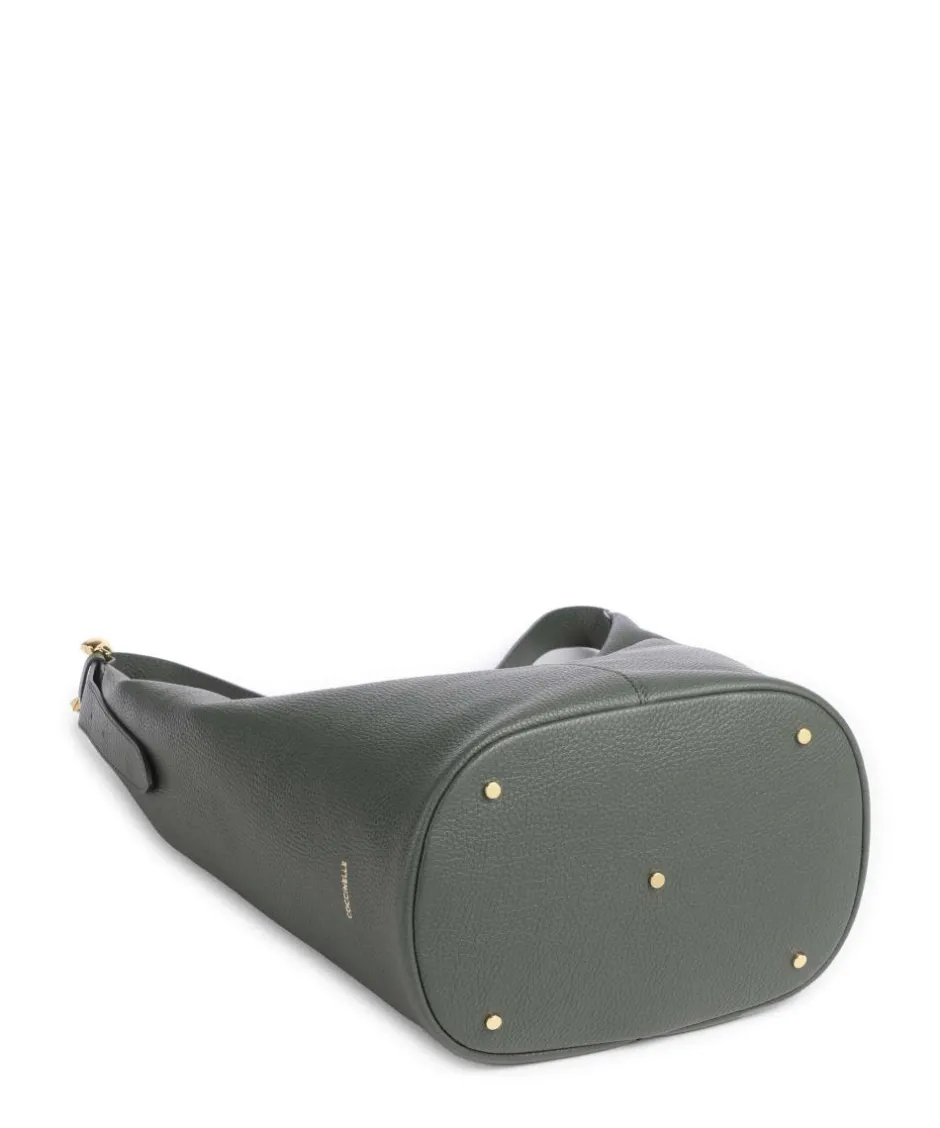 Coccinelle Shoulder Bags|Hobo Bags-Fernanda Hobo bag grained leather