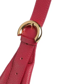 Coccinelle Shoulder Bags|Hobo Bags-Fernanda Hobo bag grained leather