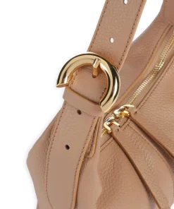 Coccinelle Shoulder Bags-Fernanda Shoulder bag grained leather