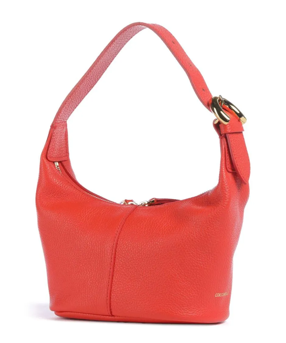 Coccinelle Shoulder Bags-Fernanda Shoulder bag grained leather