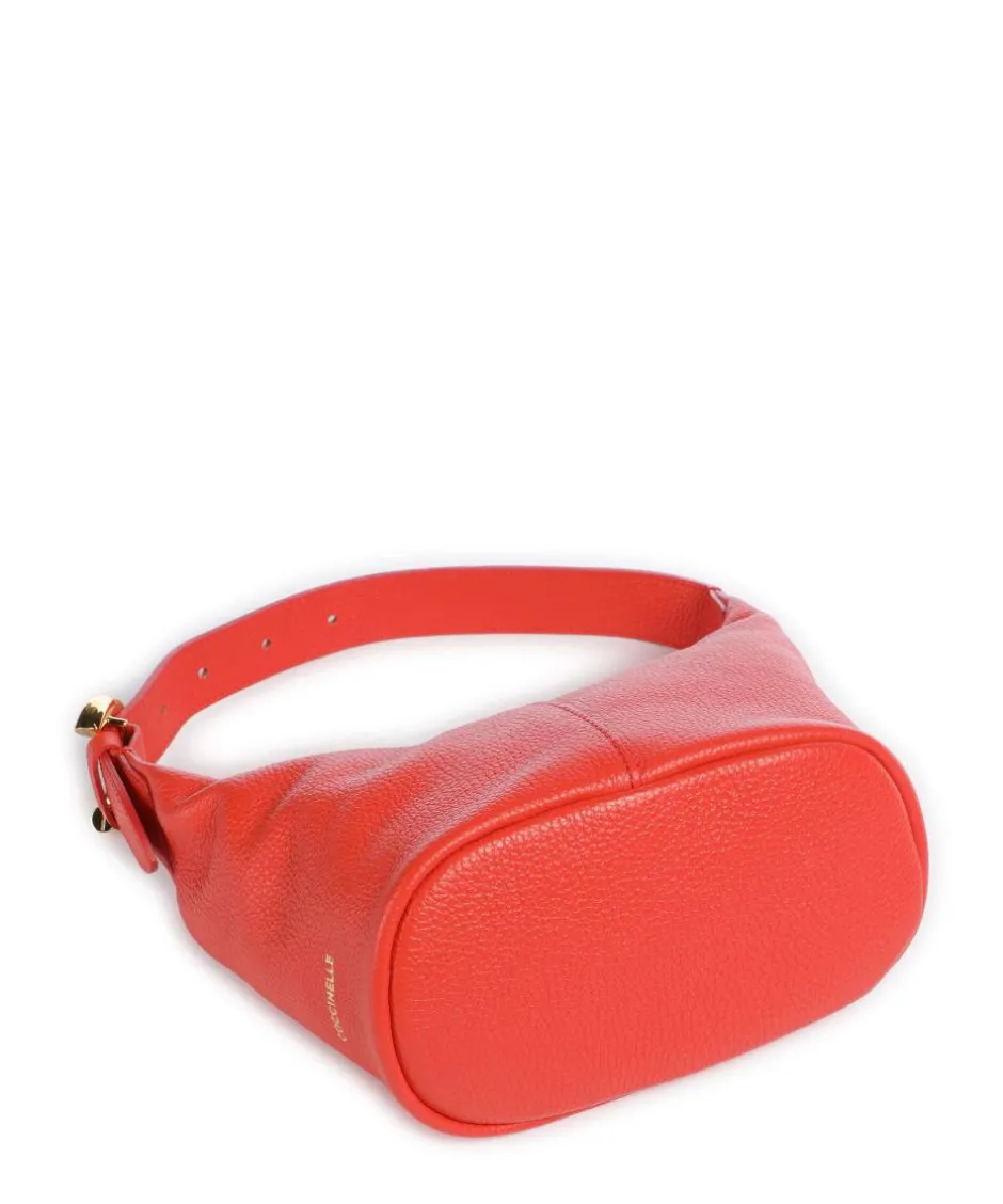 Coccinelle Shoulder Bags-Fernanda Shoulder bag grained leather