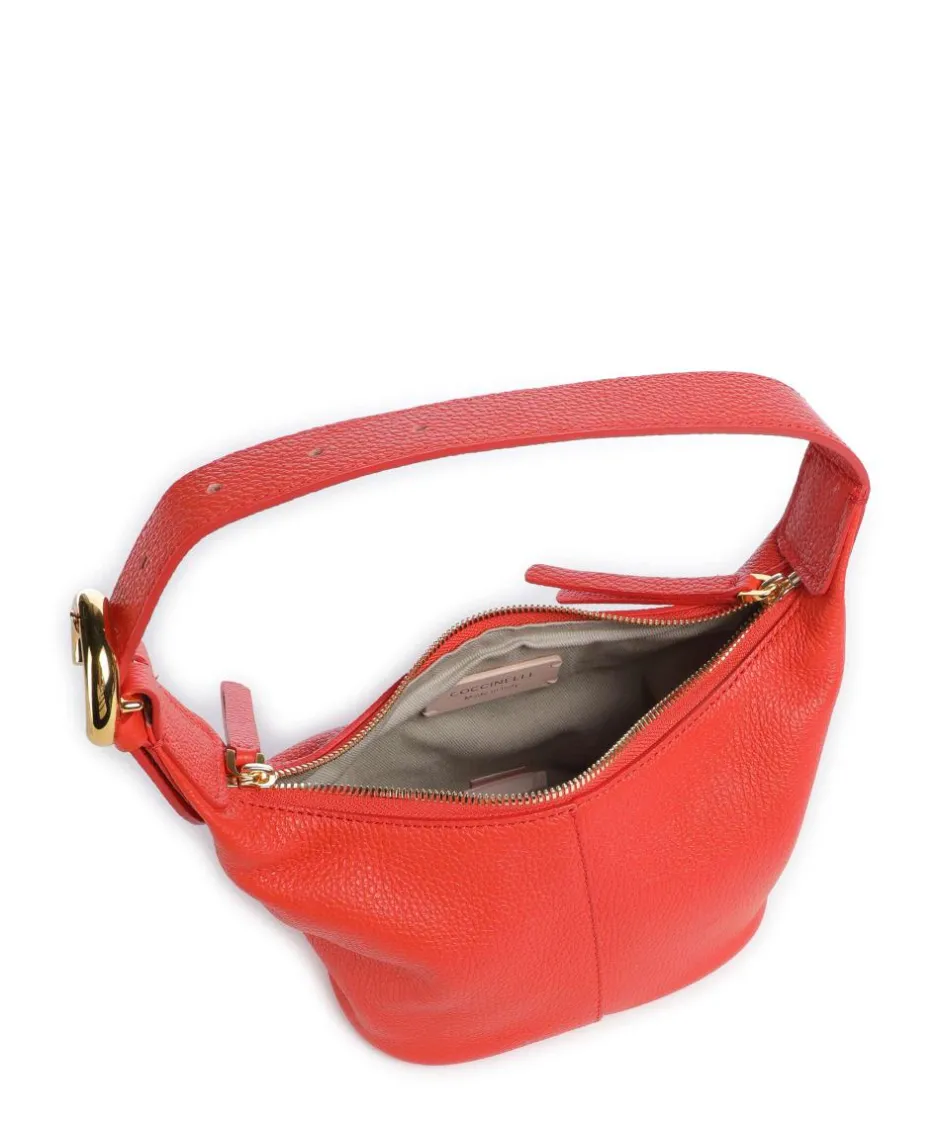 Coccinelle Shoulder Bags-Fernanda Shoulder bag grained leather