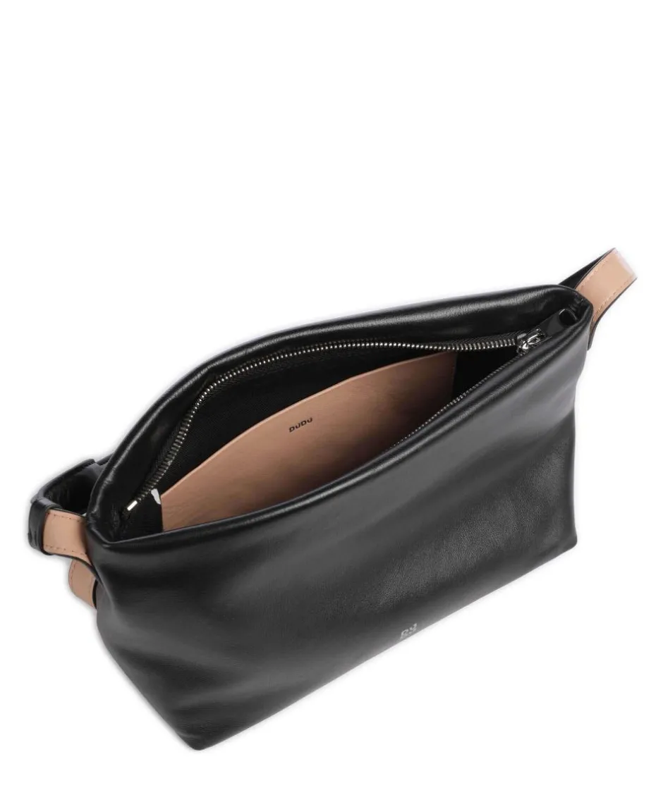 DuDu Bags Crossbody Bags-Fiji Crossbody bag softly grained calfskin