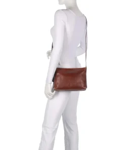 Burkely Crossbody Bags-Fine Florence Crossbody bag fine grain leather