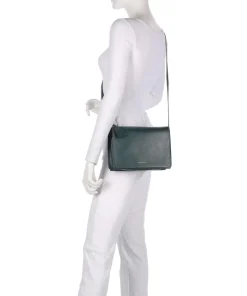 Burkely Crossbody Bags-Fine Florence Crossbody bag grained leather