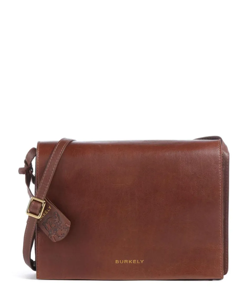 Burkely Crossbody Bags-Fine Florence Crossbody bag grained leather