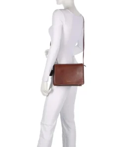 Burkely Crossbody Bags-Fine Florence Crossbody bag grained leather