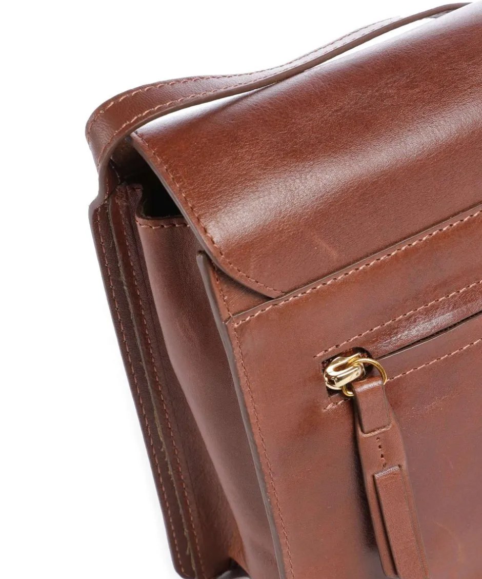 Burkely Crossbody Bags-Fine Florence Crossbody bag grained leather