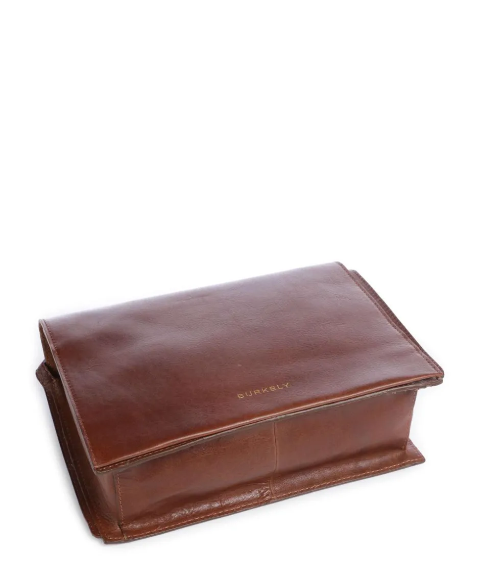 Burkely Crossbody Bags-Fine Florence Crossbody bag grained leather