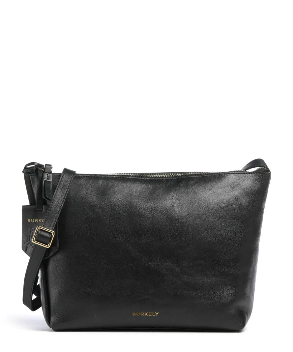 Burkely Crossbody Bags-Fine Florence Crossbody bag fine grain leather