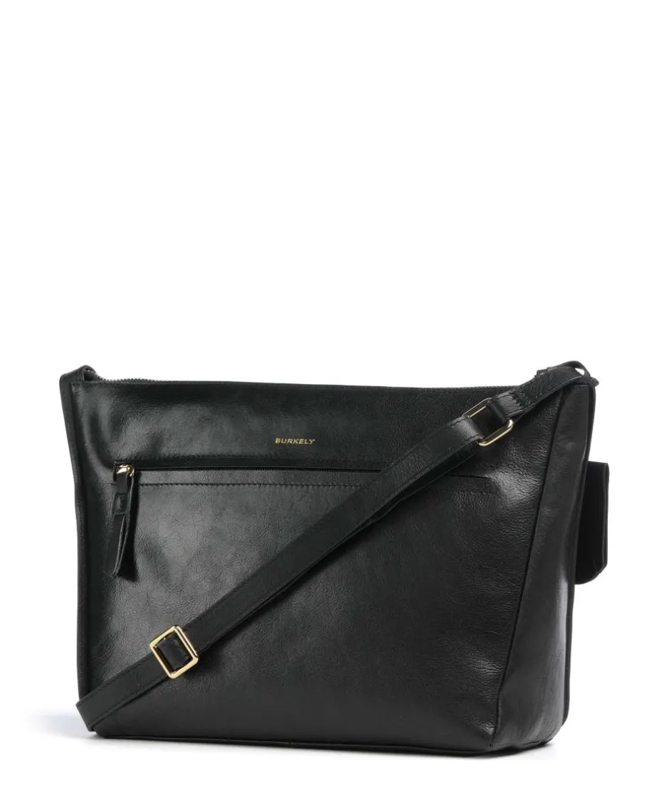 Burkely Crossbody Bags-Fine Florence Crossbody bag fine grain leather