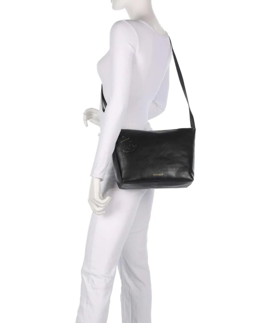 Burkely Crossbody Bags-Fine Florence Crossbody bag fine grain leather