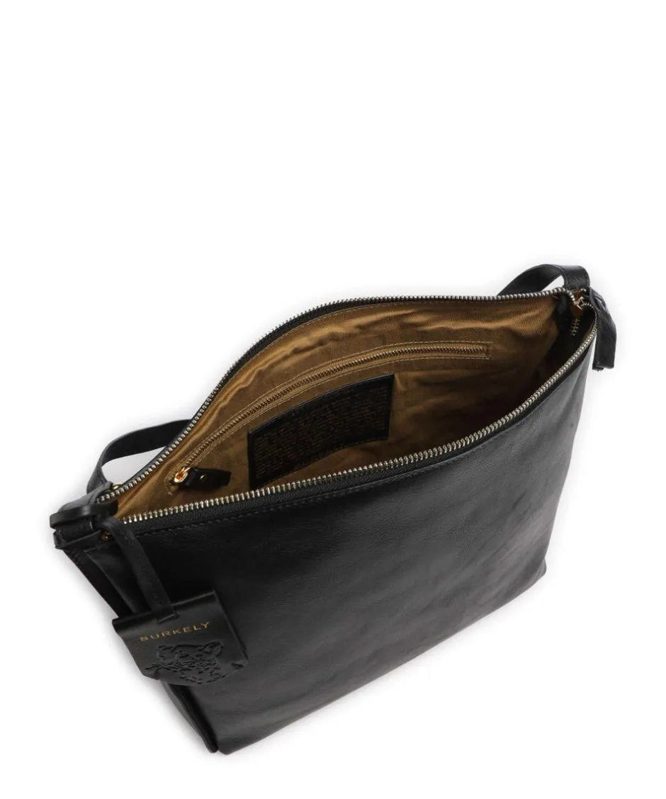 Burkely Crossbody Bags-Fine Florence Crossbody bag fine grain leather