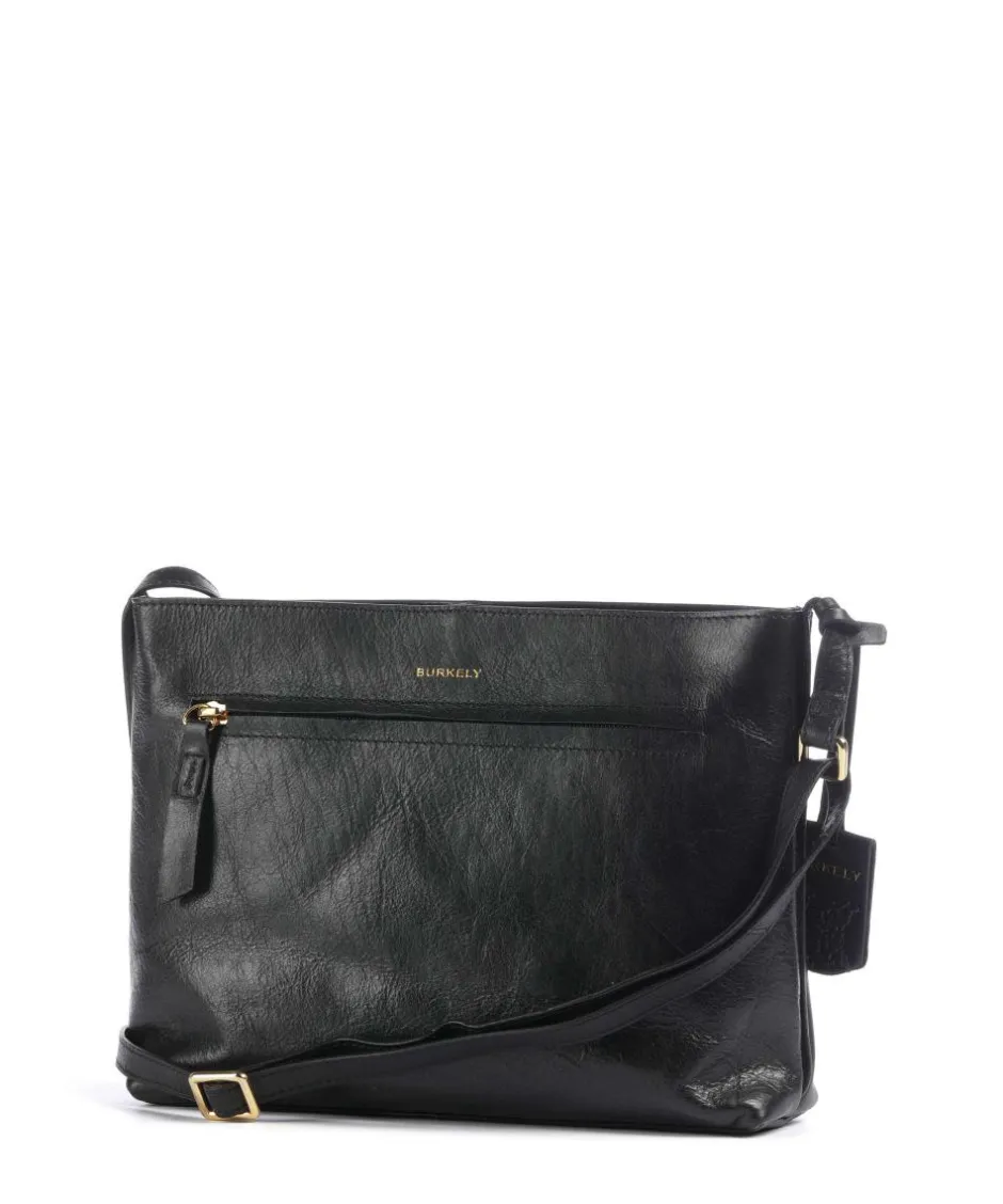 Burkely Crossbody Bags-Fine Florence Crossbody bag fine grain leather