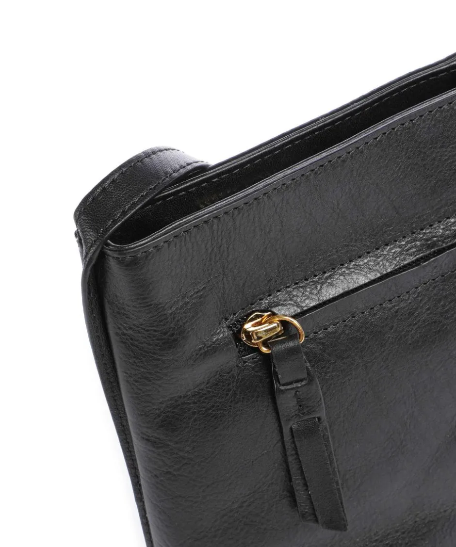 Burkely Crossbody Bags-Fine Florence Crossbody bag fine grain leather
