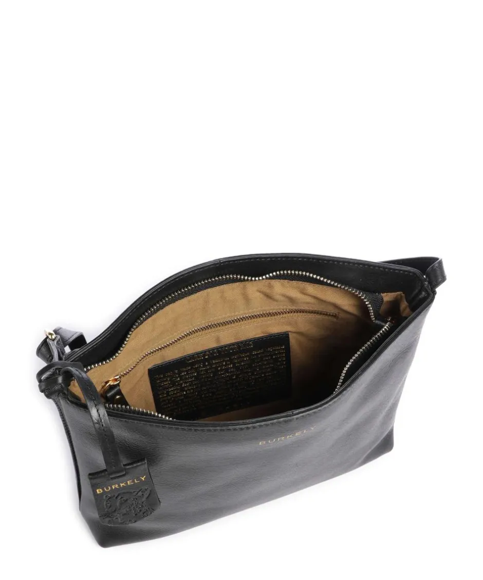 Burkely Crossbody Bags-Fine Florence Crossbody bag fine grain leather