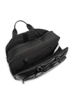 Valentino Bags Business- & Laptop Bags-Finix Briefcase 13″ polyester