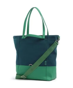 Zwei Tote Bags-Fiorella FI200 Tote bag imitation leather, canvas