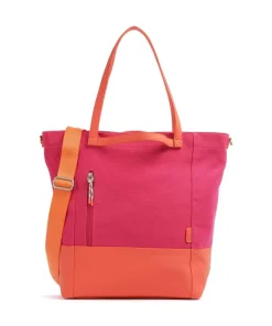 Zwei Tote Bags-Fiorella FI200 Tote bag imitation leather, canvas