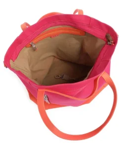 Zwei Tote Bags-Fiorella FI200 Tote bag imitation leather, canvas