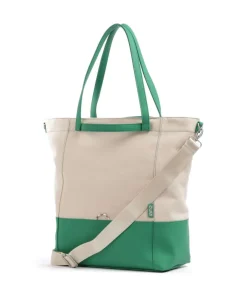 Zwei Tote Bags-Fiorella FI200 Tote bag imitation leather, canvas