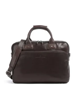 Castelijn & Beerens Business- & Laptop Bags-Firenze Briefcase 15″ grained leather