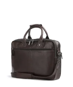 Castelijn & Beerens Business- & Laptop Bags-Firenze Briefcase 15″ grained leather
