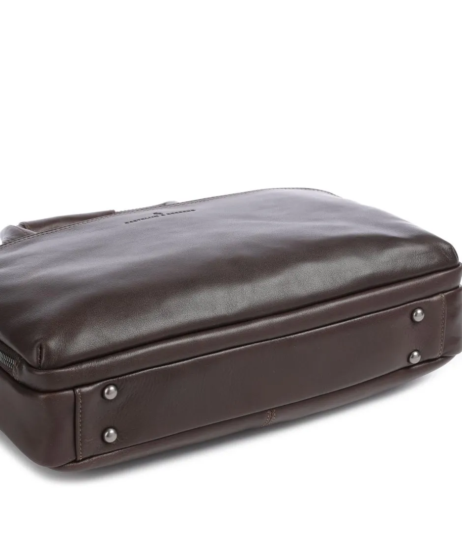 Castelijn & Beerens Business- & Laptop Bags-Firenze Briefcase 15″ grained leather