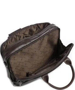 Castelijn & Beerens Business- & Laptop Bags-Firenze Briefcase 15″ grained leather