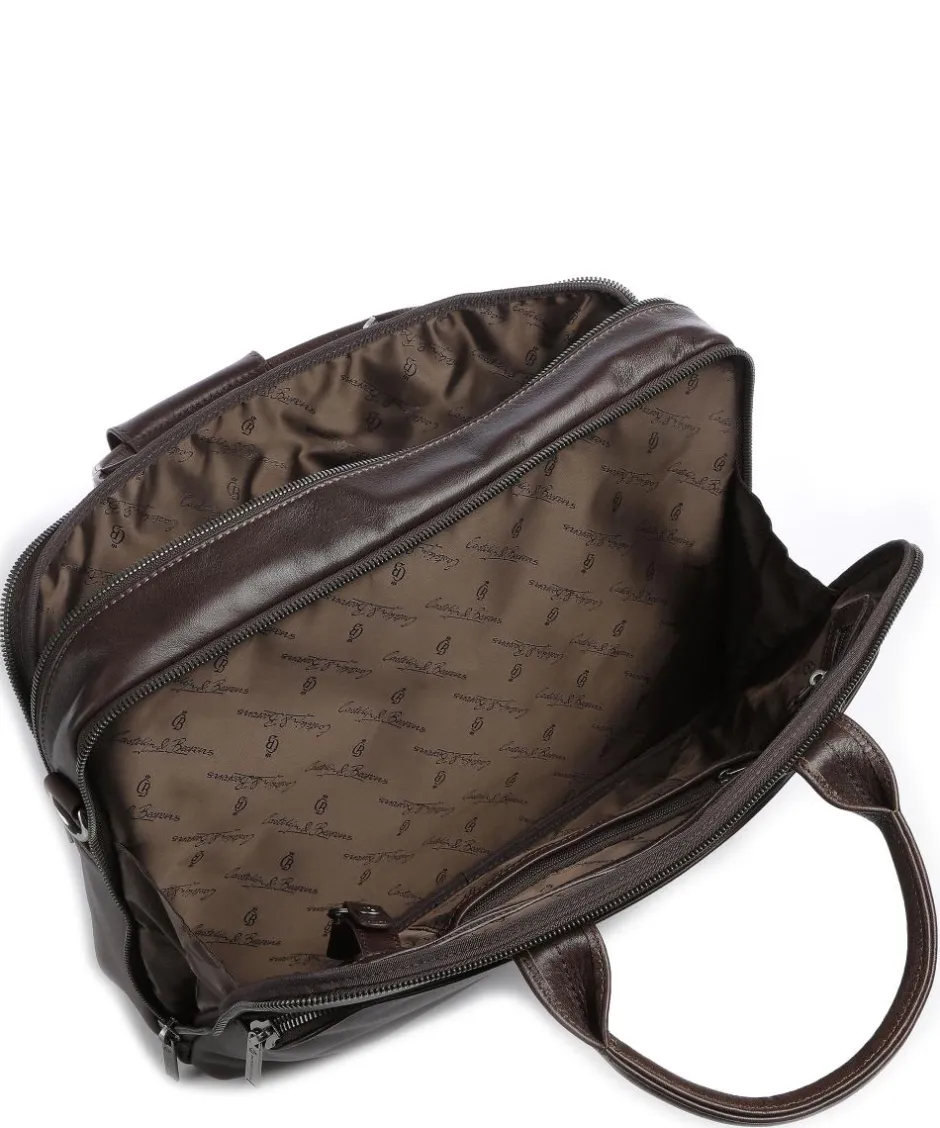 Castelijn & Beerens Business- & Laptop Bags-Firenze Briefcase 15″ grained leather
