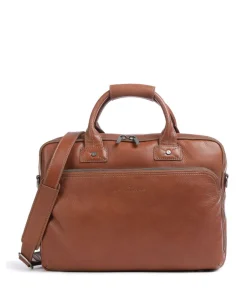 Castelijn & Beerens Business- & Laptop Bags-Firenze Briefcase 15″ grained leather