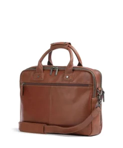 Castelijn & Beerens Business- & Laptop Bags-Firenze Briefcase 15″ grained leather