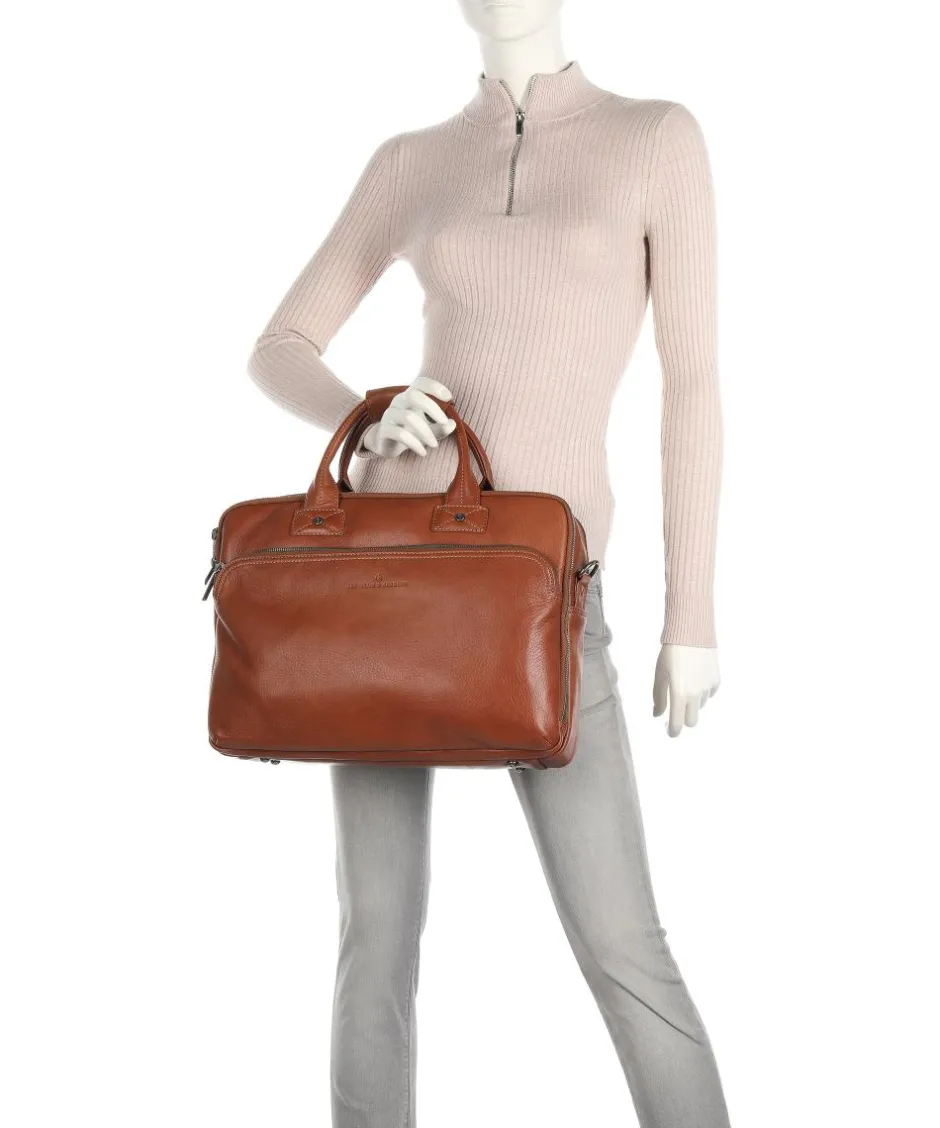 Castelijn & Beerens Business- & Laptop Bags-Firenze Briefcase 15″ grained leather