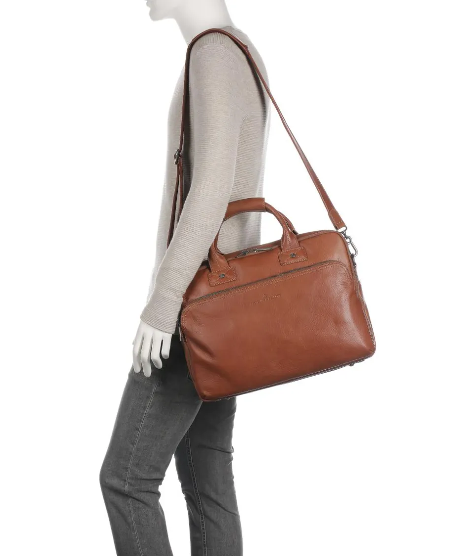Castelijn & Beerens Business- & Laptop Bags-Firenze Briefcase 15″ grained leather