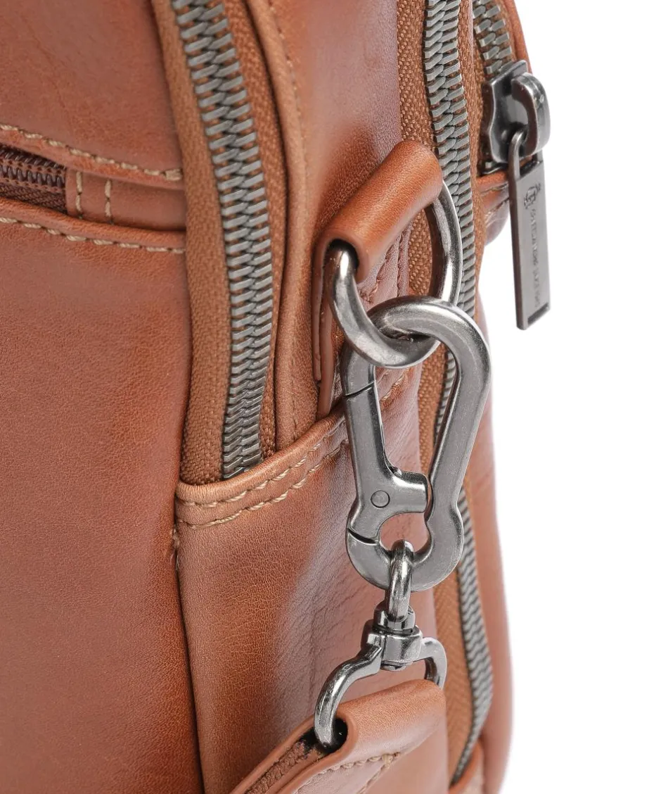 Castelijn & Beerens Business- & Laptop Bags-Firenze Briefcase 15″ grained leather